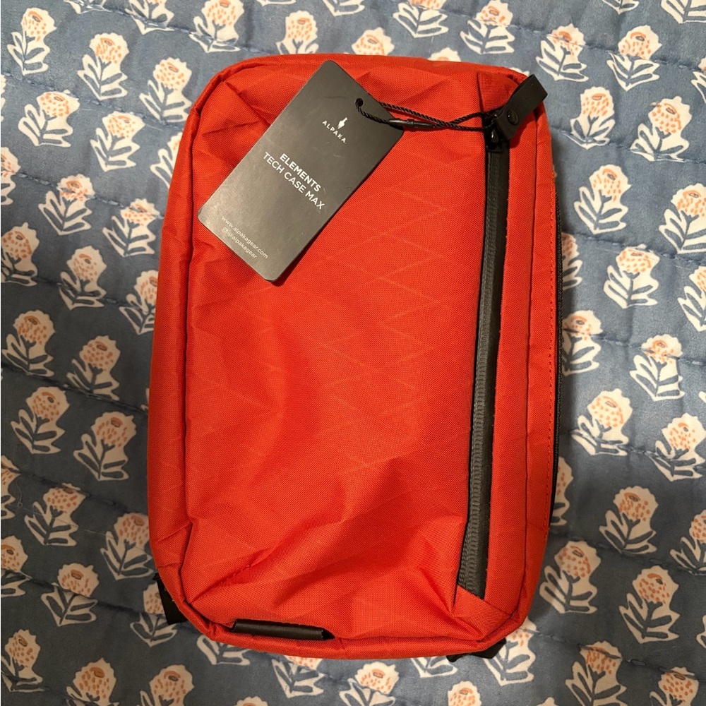 🟧 NWT Alpaka Elements Tech Case Max – Hot Orange (Sold Out / Hard to Find) - Picture 8 of 10